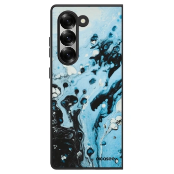 Szilikon tok erre a típusra Samsung Galaxy Z Fold6 5G - Organic blue