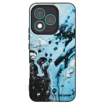 Picasee fekete szilikon tok az alábbi mobiltelefonokra Honor 400 Lite 5G - Organic blue