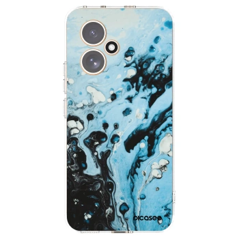 Picasee átlátszó szilikon tok az alábbi mobiltelefonokra Honor 400 5G - Organic blue