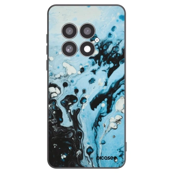 Picasee fekete szilikon tok az alábbi mobiltelefonokra OnePlus 13 5G - Organic blue