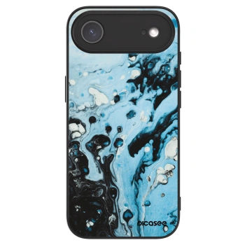 Picasee ULTIMATE CASE MagSafe Apple iPhone Air - készülékre - Organic blue
