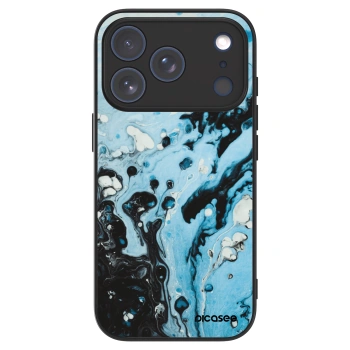 Picasee ULTIMATE CASE Apple iPhone 17 Pro - készülékre - Organic blue