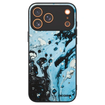 Picasee ULTIMATE CASE Apple iPhone 17 Pro Max - készülékre - Organic blue