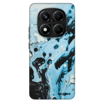 Szilikon tok erre a típusra Xiaomi Redmi Note 14 Pro+ 5G - Organic blue