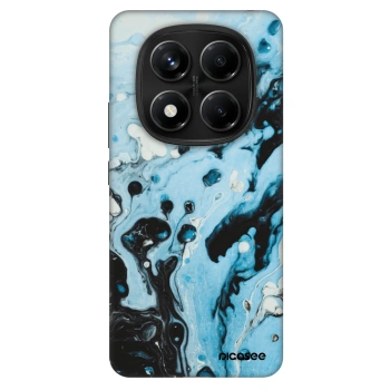 Szilikon tok erre a típusra Xiaomi Redmi Note 14 Pro 5G - Organic blue