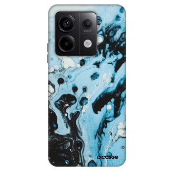 Szilikon tok erre a típusra Xiaomi Redmi Note 13 Pro 5G - Organic blue