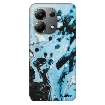 Picasee Fashion Case Xiaomi Redmi Note 13 4G - Organic blue