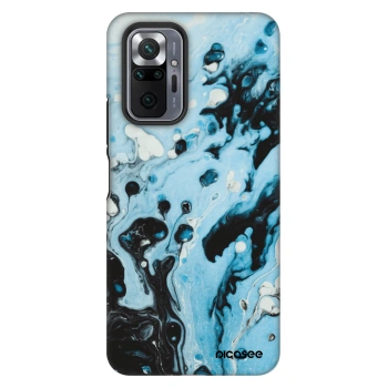 Szilikon tok erre a típusra Xiaomi Redmi Note 10 Pro - Organic blue