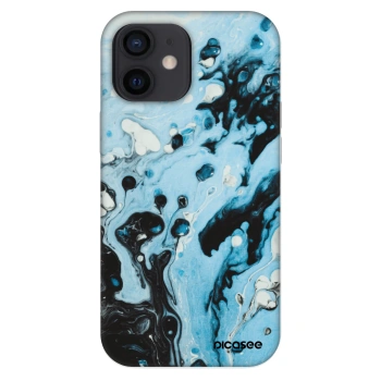 Szilikon tok erre a típusra Apple iPhone 12 mini - Organic blue