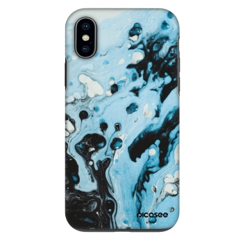 Szilikon tok erre a típusra Apple iPhone X/XS - Organic blue