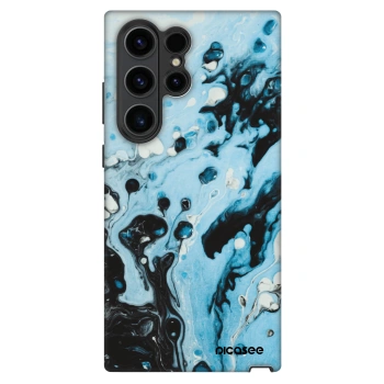 Szilikon tok erre a típusra Samsung Galaxy S23 Ultra 5G - Organic blue