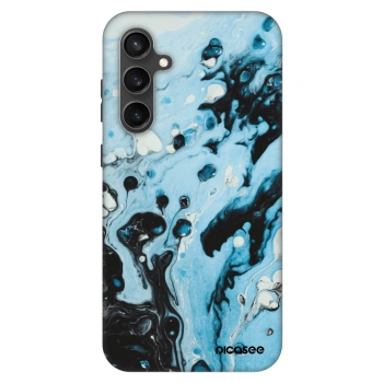 Szilikon tok erre a típusra Samsung Galaxy S23 FE S711B - Organic blue