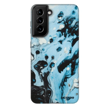 Szilikon tok erre a típusra Samsung Galaxy S21 FE 5G - Organic blue