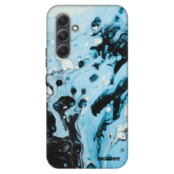 Szilikon tok erre a típusra Samsung Galaxy A54 5G A546B - Organic blue