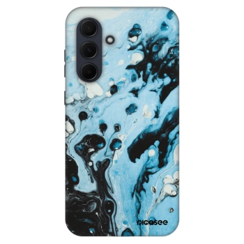 Szilikon tok erre a típusra Samsung Galaxy A35 5G A356B - Organic blue