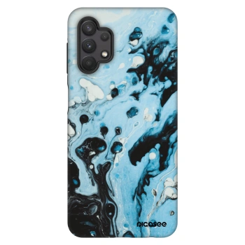 Szilikon tok erre a típusra Samsung Galaxy A32 5G A326B - Organic blue