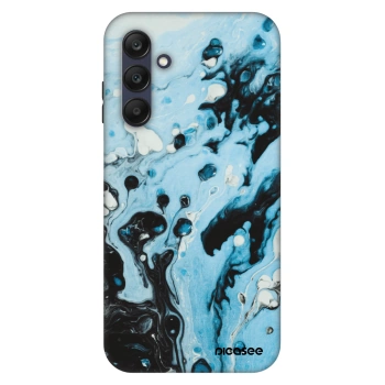 Szilikon tok erre a típusra Samsung Galaxy A25 A256B 5G - Organic blue