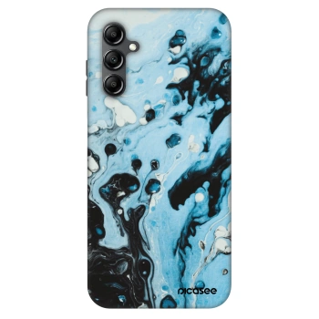 Szilikon tok erre a típusra Samsung Galaxy A14 4G A145R - Organic blue