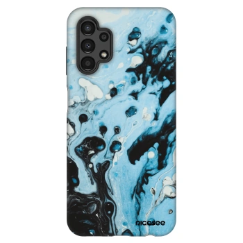 Szilikon tok erre a típusra Samsung Galaxy A13 4G A135 - Organic blue