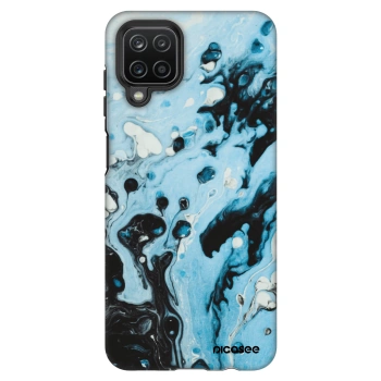 Szilikon tok erre a típusra Samsung Galaxy A12 A125F - Organic blue