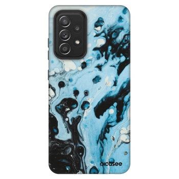 Szilikon tok erre a típusra Samsung Galaxy A52 5G A525F - Organic blue