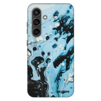 Szilikon tok erre a típusra Samsung Galaxy S24+ S926B 5G - Organic blue