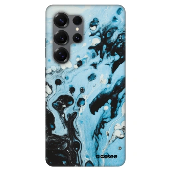 Szilikon tok erre a típusra Samsung Galaxy S25 Ultra 5G - Organic blue