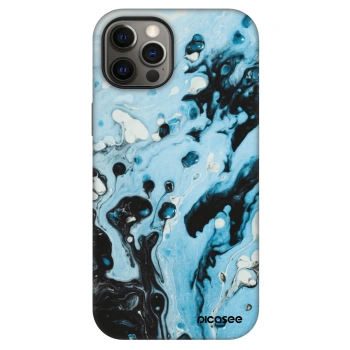 Szilikon tok erre a típusra Apple iPhone 12 Pro - Organic blue