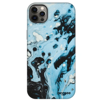 Szilikon tok erre a típusra Apple iPhone 12 Pro Max - Organic blue