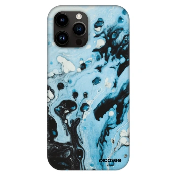 Szilikon tok erre a típusra Apple iPhone 13 Pro Max - Organic blue