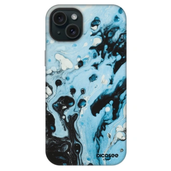 Szilikon tok erre a típusra Apple iPhone 14 Plus - Organic blue