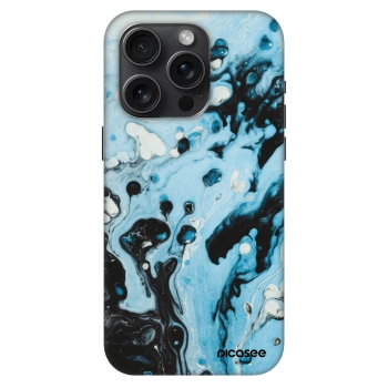 Szilikon tok erre a típusra Apple iPhone 15 Pro - Organic blue