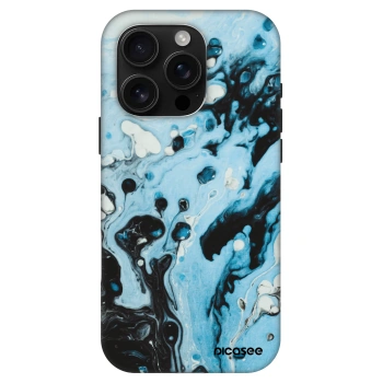 Szilikon tok erre a típusra Apple iPhone 16 Pro - Organic blue