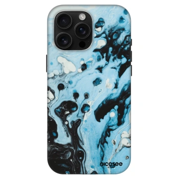 Szilikon tok erre a típusra Apple iPhone 16 Pro Max - Organic blue