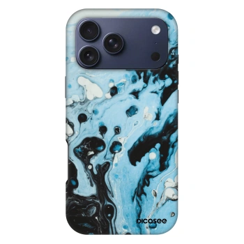 Szilikon tok erre a típusra Apple iPhone 17 Pro Max - Organic blue
