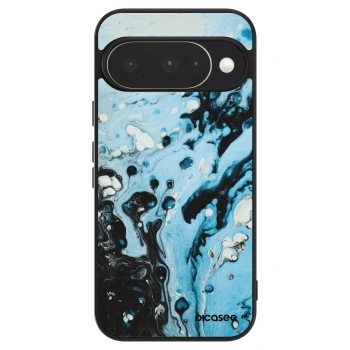 Szilikon tok erre a típusra Google Pixel 10 - Organic blue