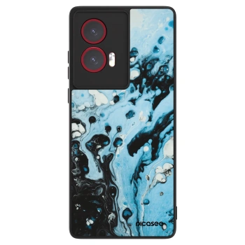 Szilikon tok erre a típusra Motorola Edge 50 Fusion - Organic blue