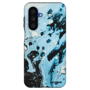 Szilikon tok erre a típusra Samsung Galaxy A17 5G - Organic blue