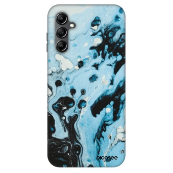 Szilikon tok erre a típusra Samsung Galaxy A16 4G - Organic blue