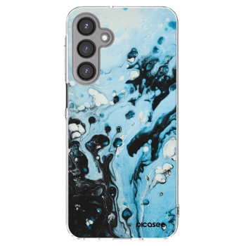 Picasee átlátszó szilikon tok az alábbi mobiltelefonokra Samsung Galaxy A16 4G - Organic blue