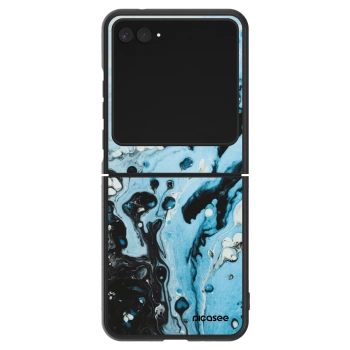 Szilikon tok erre a típusra Motorola Razr 60 - Organic blue