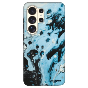 Picasee Fashion Case PowerShare pro Samsung Galaxy S26 Ultra - Organic blue