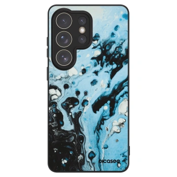 Szilikon tok erre a típusra Samsung Galaxy S26 Ultra - Organic blue