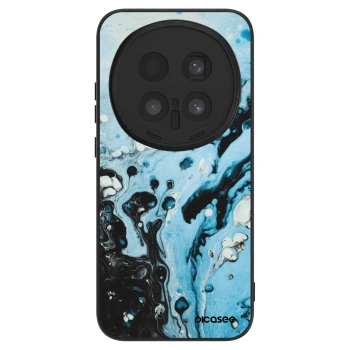 Szilikon tok erre a típusra Honor Magic8 Pro 5G - Organic blue