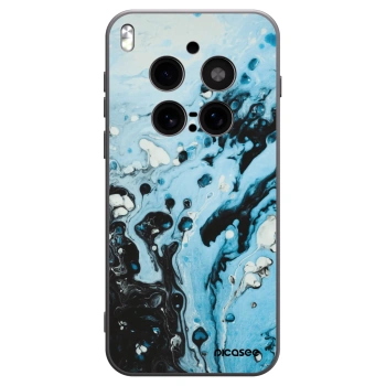 Picasee fekete szilikon tok az alábbi mobiltelefonokra Vivo X300 Pro - Organic blue