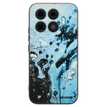 Picasee fekete szilikon tok az alábbi mobiltelefonokra Xiaomi 17T - Organic blue