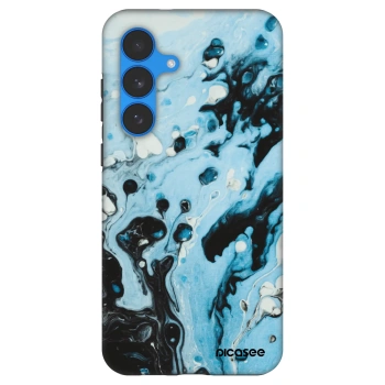 Picasee Fashion Case Samsung Galaxy S25 FE 5G - Organic blue