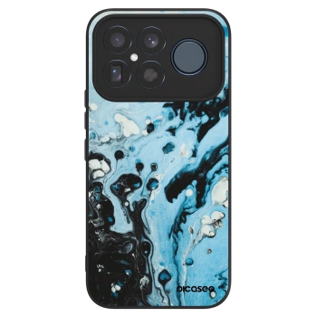 Szilikon tok erre a típusra Xiaomi Poco F8 Ultra - Organic blue