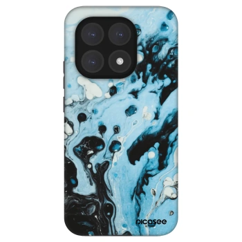 Szilikon tok erre a típusra Xiaomi 15T - Organic blue