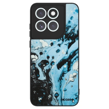 Szilikon tok erre a típusra Motorola Edge 70 Fusion - Organic blue